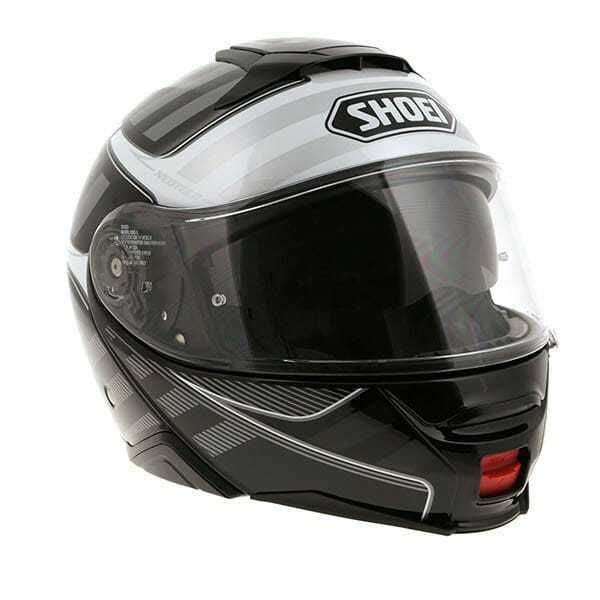 Casca Moto Flip Up Shoei Neotec 2 Splicer Black - M - Ochelari