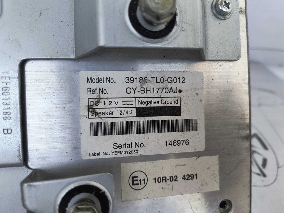 Amplificator Sunet Honda Accord 2009 / 2008-2015 Cod OEM 39186-TL0-G012 (5G2)