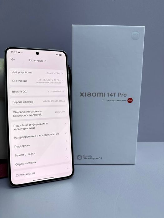 Xiaomi 14T Pro 512gb / #МА502221