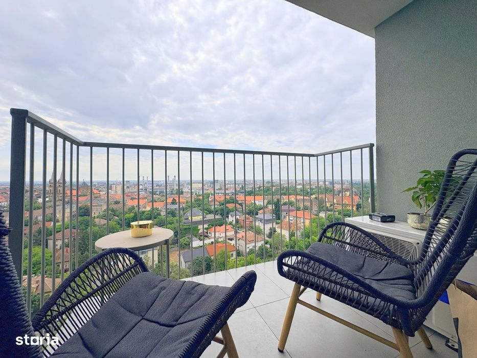 Apartament modern, luminos, cu vedere panoramică superbă asupra orașul — fotografia 2