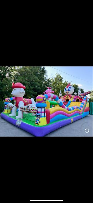 Надувной батут 10*12 и 14*7