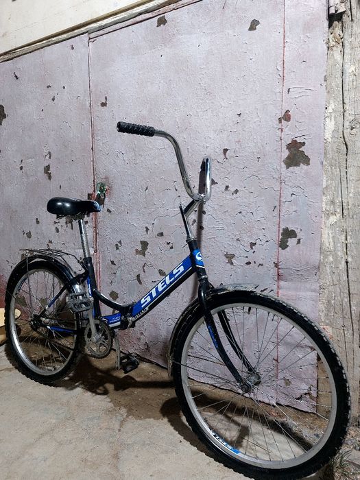 Стелс велосипед 710