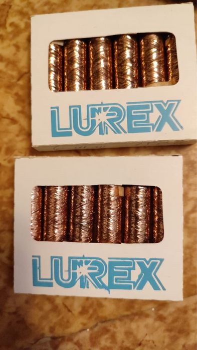 Продам люрекс советский