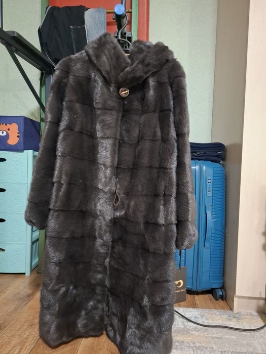 Норковая шуба трансформер