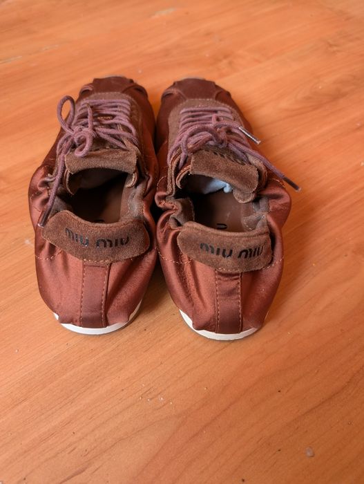 Miu Miu Plume sneakers