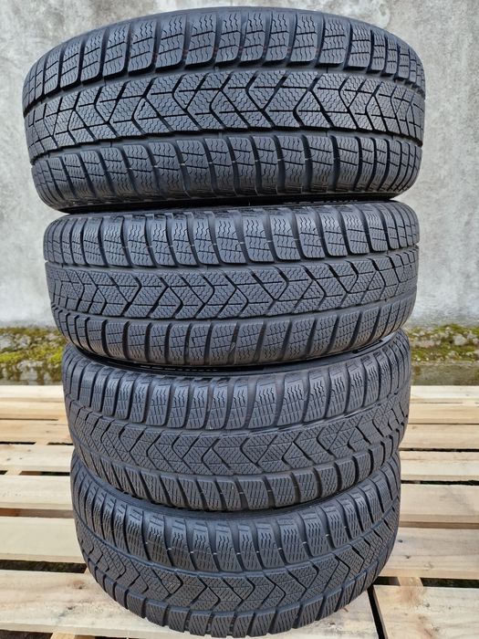 Jante Belmont Vw Golf7-8 anvelope iarna(relativ noi) 205 50 17