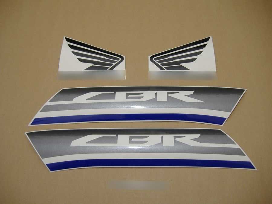 Стикери Honda CBR 600F 2011г-2013г лепенки хонда цбр 600 2011г графики
