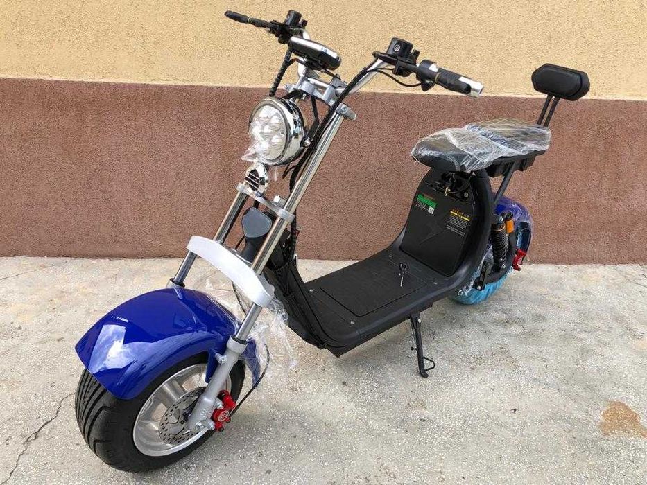 Scuter Electric Harley, Eco City, NOU + Garantie