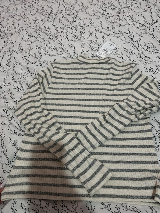 bluza in dungi nepurtata