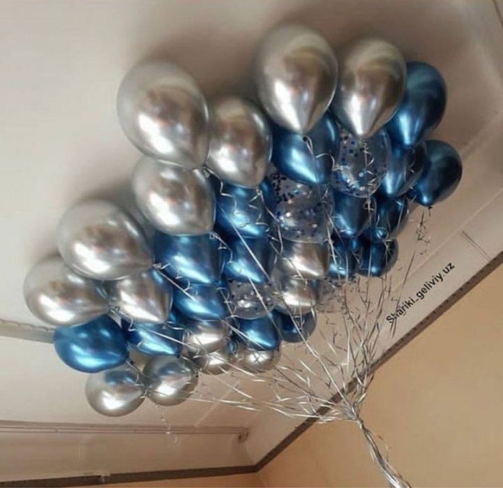 Xavfsiz Geliy Sharlar