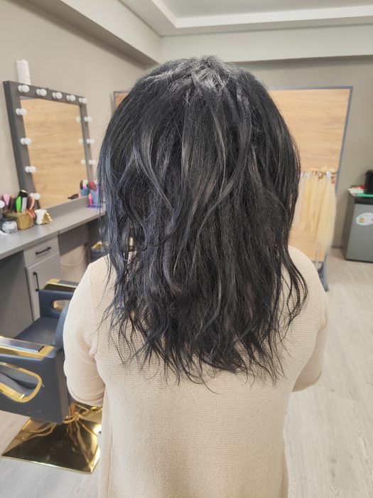 Наращивание волос