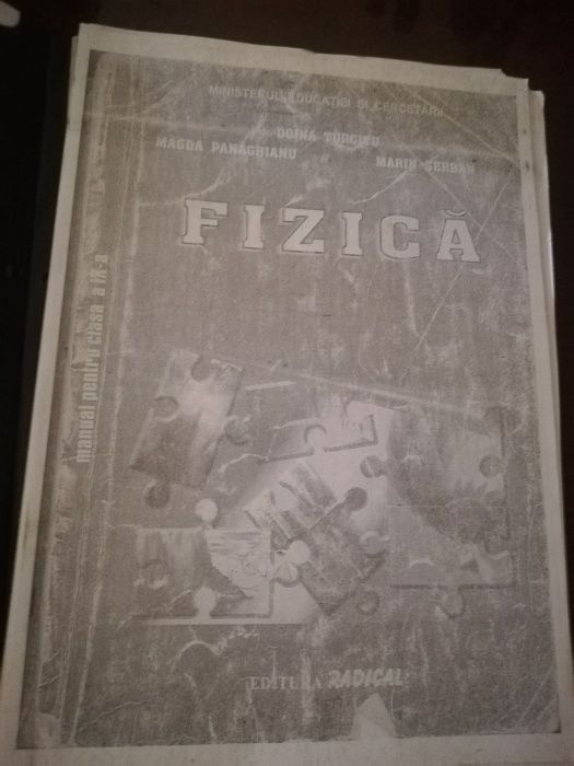 Manuale și culegeri de Fizica pt generala și liceu