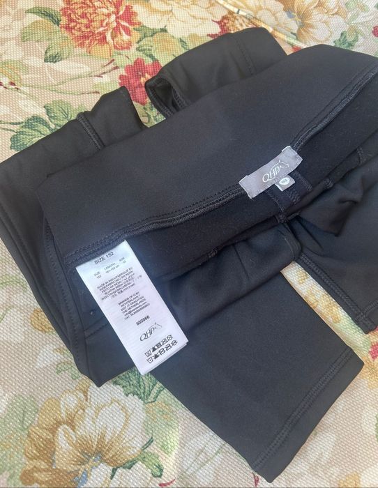 Pantaloni echitație fete