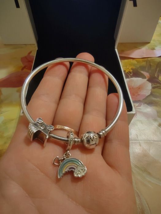 Пандора Pandora гривна