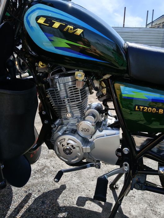 Продам мотоцикл LTM 200