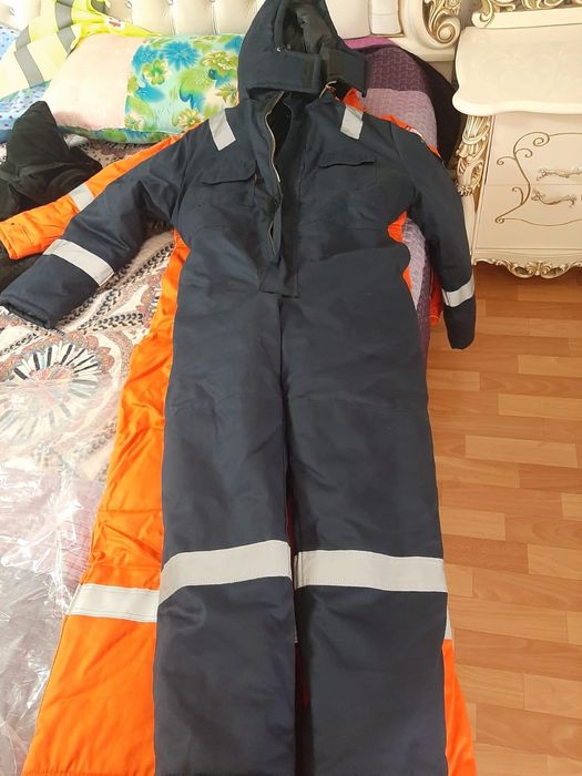 Комбинезон зимний новый