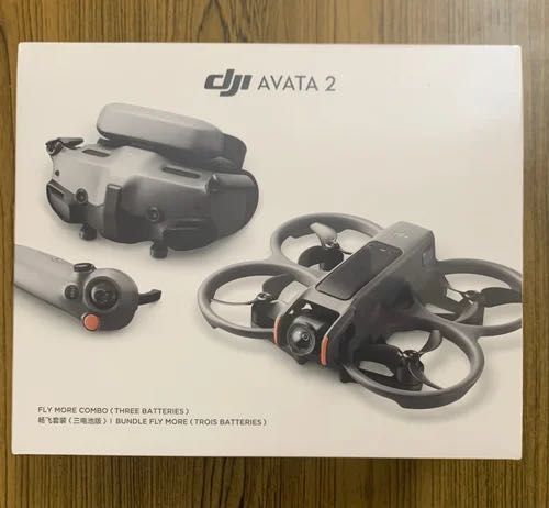 Drona DJI Avata 2 Fly More Combo 3 bat + DJI Care 4x + Garantie FILTRE