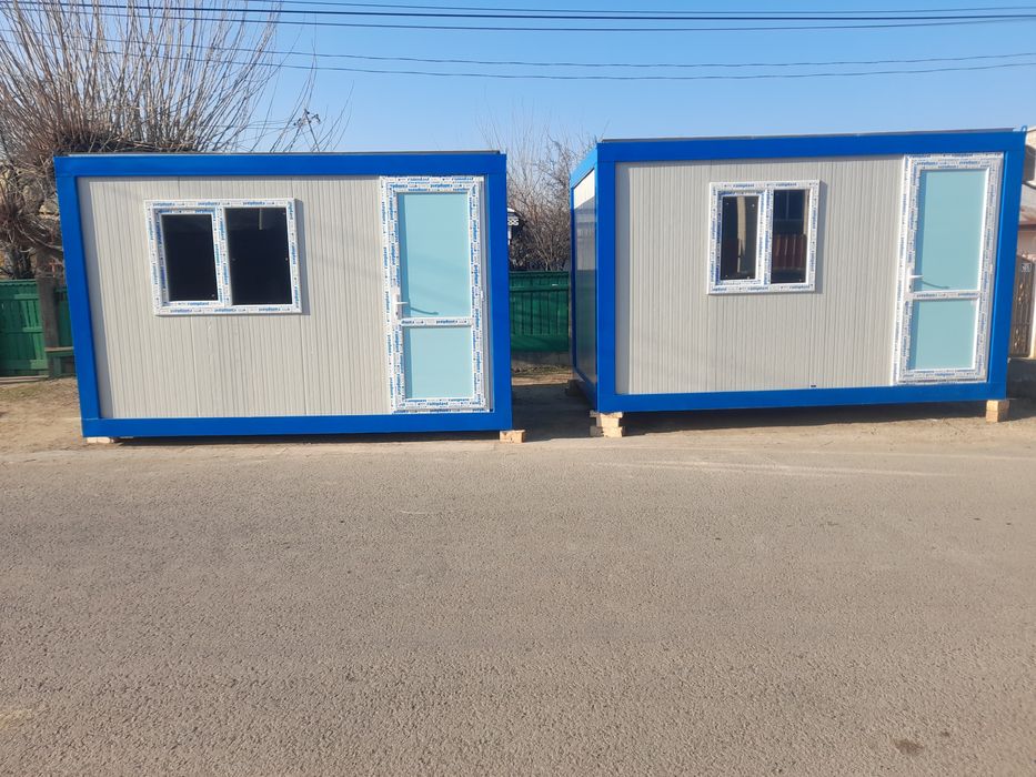 Vand containere modulare