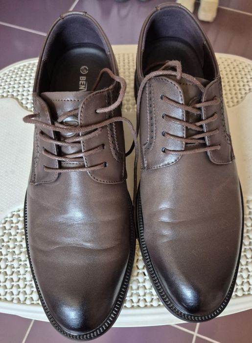 Pantofi piele, Benvenuti, 43