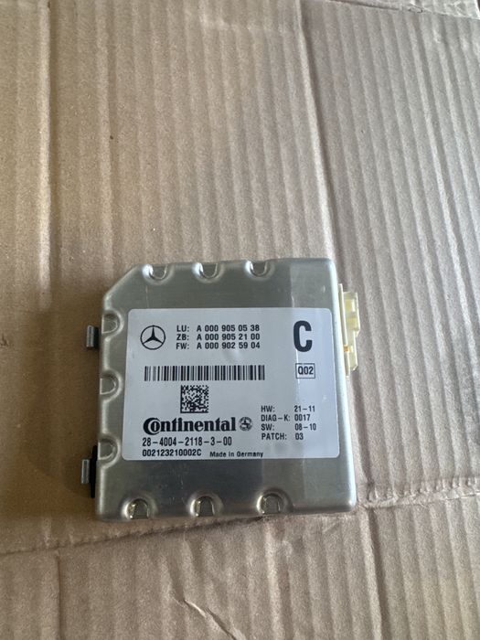 Camera Parbriz Mercedes ML/GLE