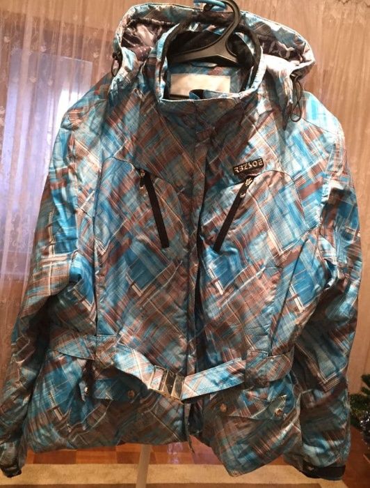 Продается лыжный костюм, большого размера