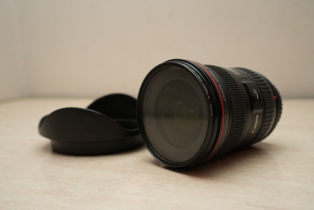 Obiectiv Canon 17-40mm f/4 L USM