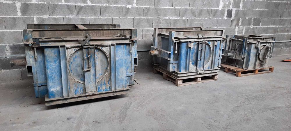 Matrite din otel, pentru camine de visitare