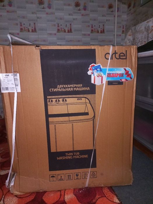 Кир машин полуавтомат Artel 6 кг