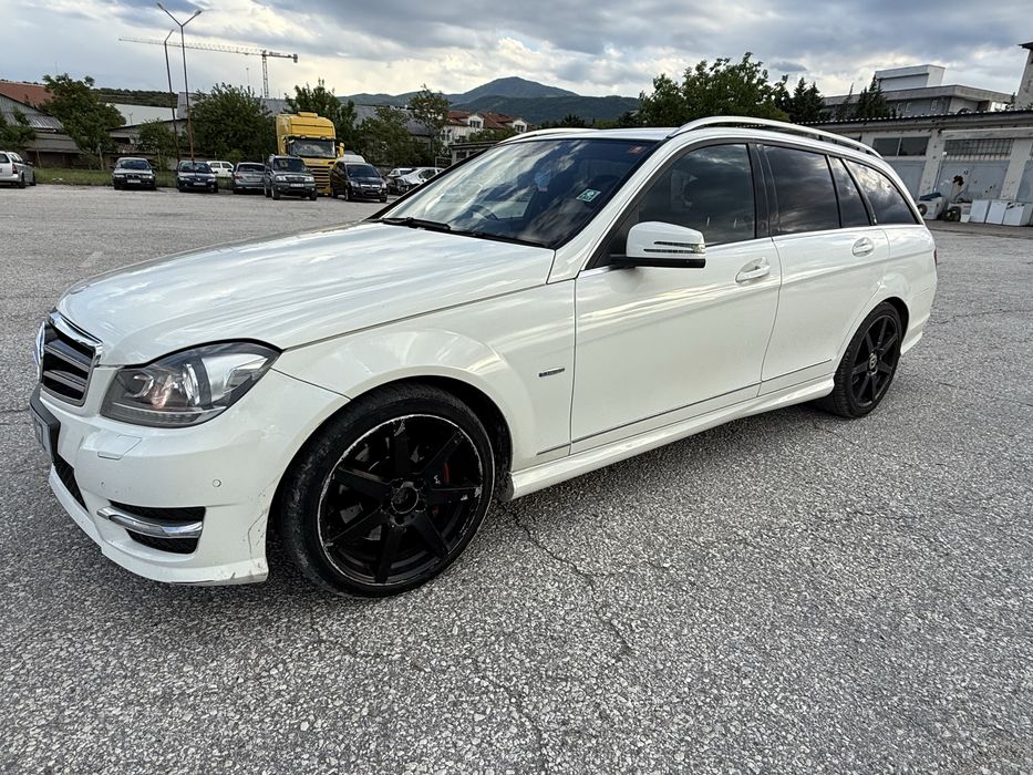 На части w204 Mercedes 350 cdi Facelift 265 кс