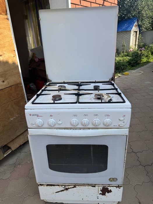 Газовая плита Gefect