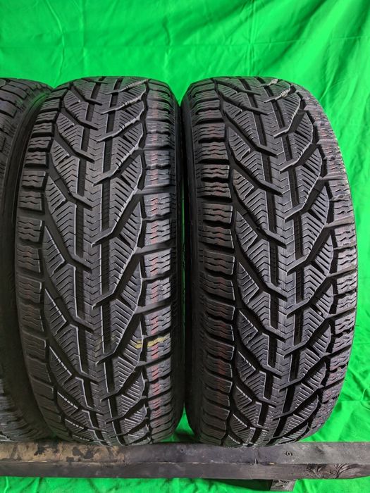 215/60R17 Riken Tigar 2023-20 7,3-7mm stare foarte buna