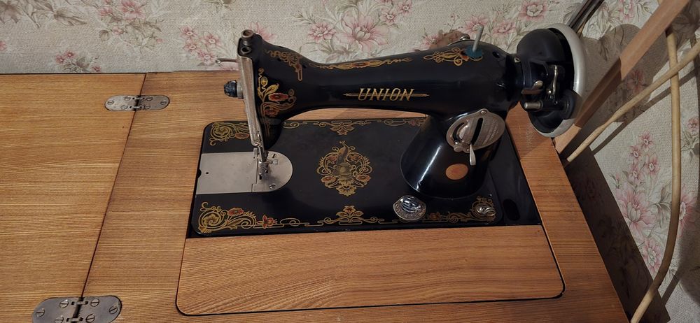 Стари шевни машини