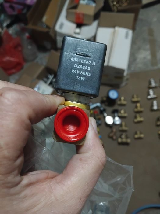 Electrovalve ,apa si gaz