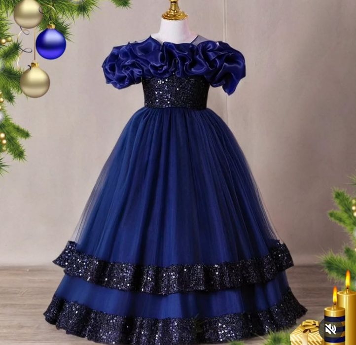 Детское платье бальное