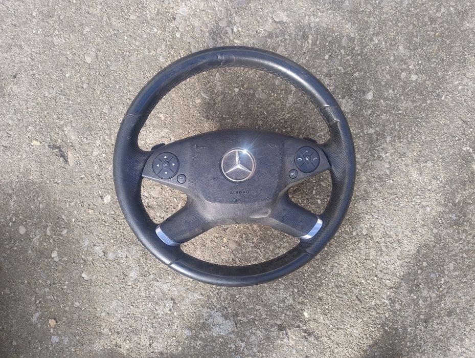 Volan Mercedes A B C E CLASS cu padele, airbag