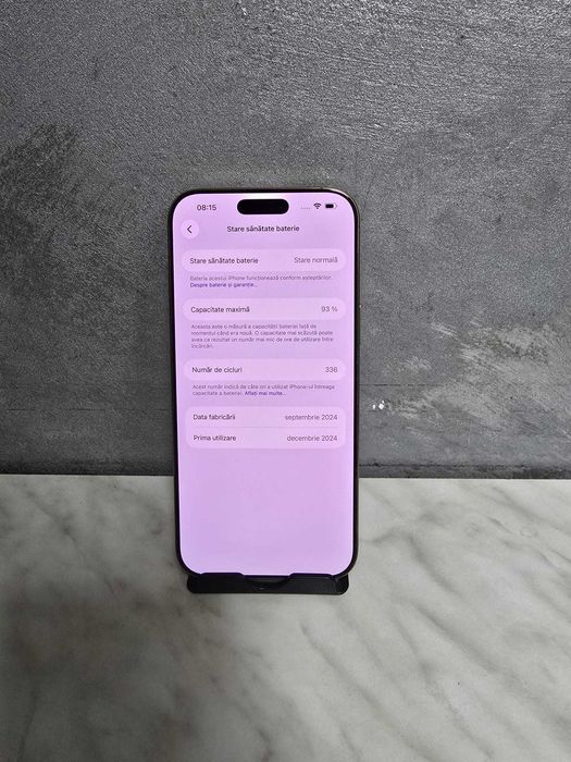 iPhone 16 Pro Max 256GB Bmg Amanet 97415