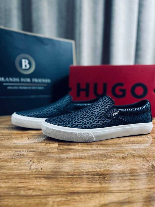 HUGO мужские повседневные слипоны РАЗМЕР 39,44,46