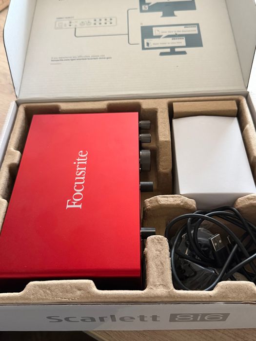 Focusrite Scarlett 8i6 3rd gen