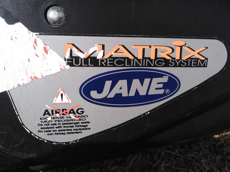 Столче за кола и зимен кош за Jane Matrix