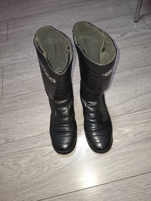 Geacă moto 38 + Cizme Daytona 37 – stare foarte bună