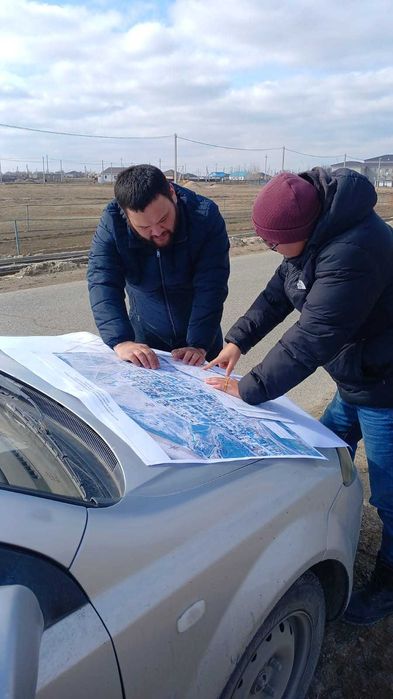 Геодезические услуги. Геодезист