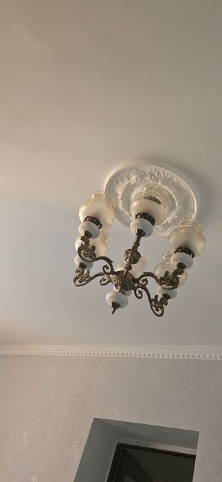 Люстра 6 рожковая