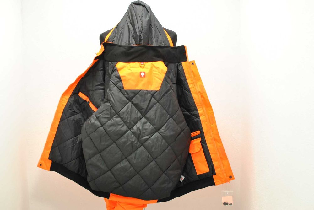 Engelbert Strauss geaca portocalie marimea XXL   (3844)