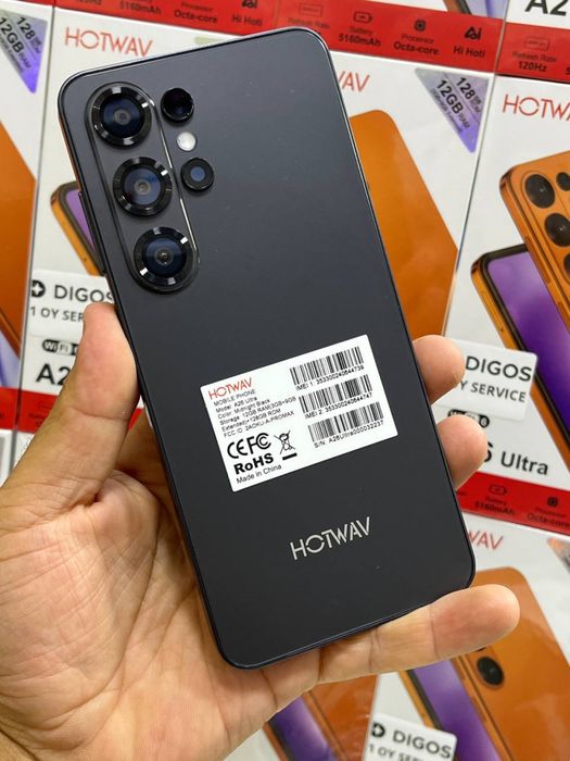 YENGI ! Hotwav A26 Ultra (3+9/64Gb | 3+9/128Gb) | Dostavka | Garantiya