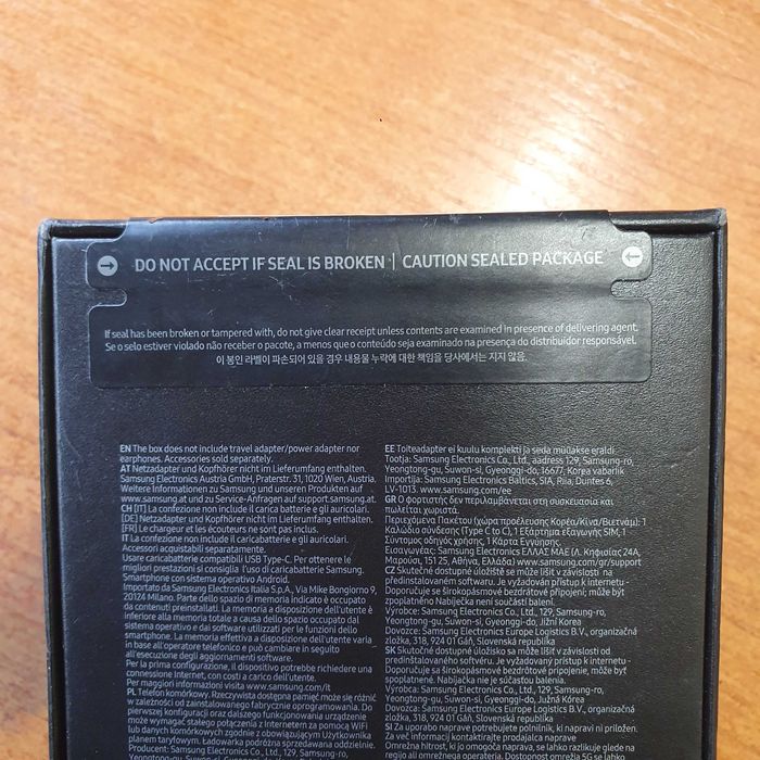 Nov Samsung  Galaxy S24 256gb