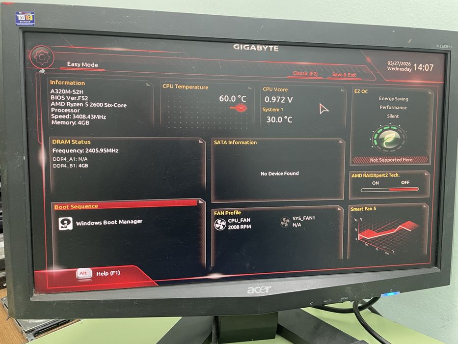 Материнская плата+Ryzen 5 2600
