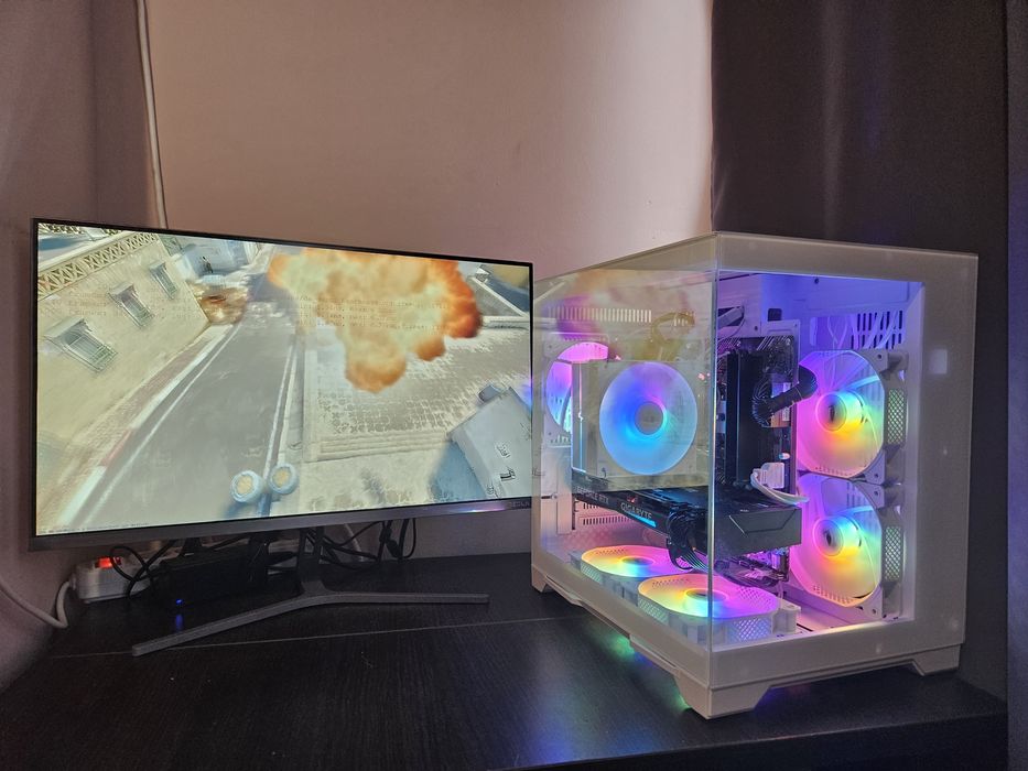 Unitate PC sk 1200 Intel I7 10700 RTX 3070 8GB DDR6