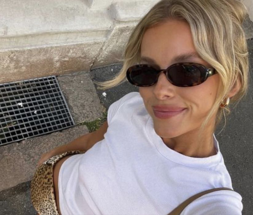 Очки в стиле old money