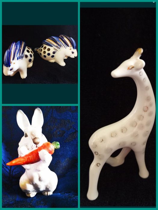 Фарфоровые статуэтки, винтаж