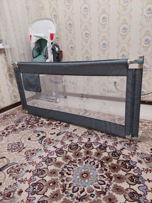 Защитные бортики,  барьеры